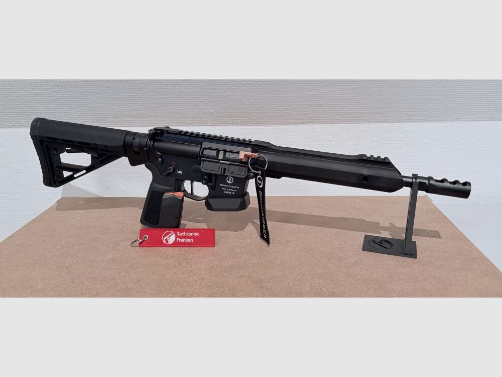 Schmeisser AR15-9 S4F Dynamic PCC S 10,5" black