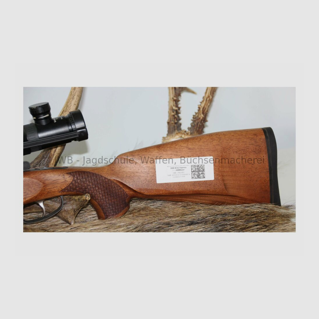 BDB Brno Express mit Zeiss Varipoint 1,5 - 6 x 42 .30RBlaser