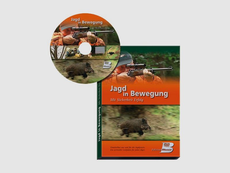 DVD "Jagd in Bewegung. Mit Sicherheit Erfolg"