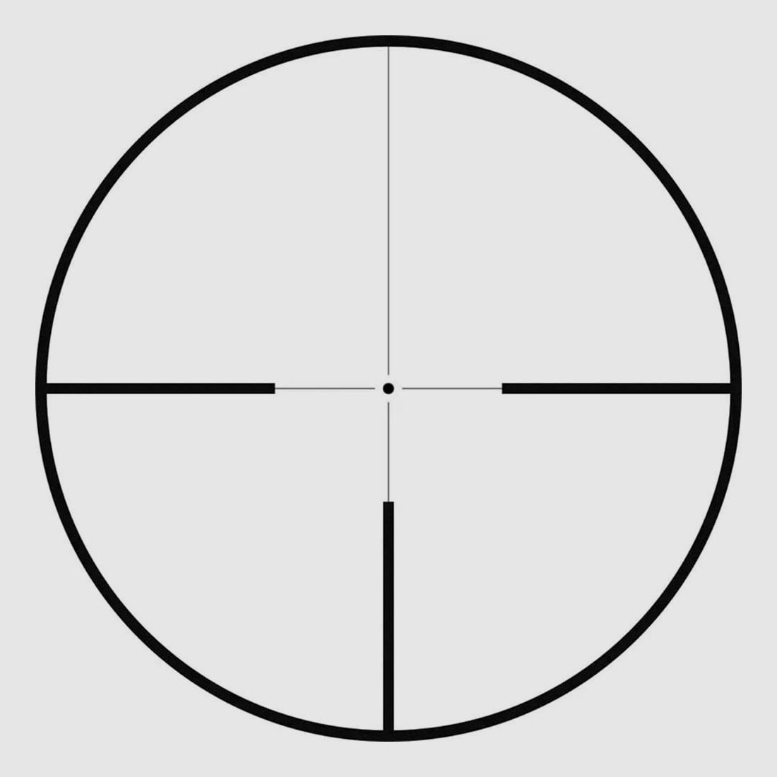 Telescopio 3-12x50 Ritter Optik