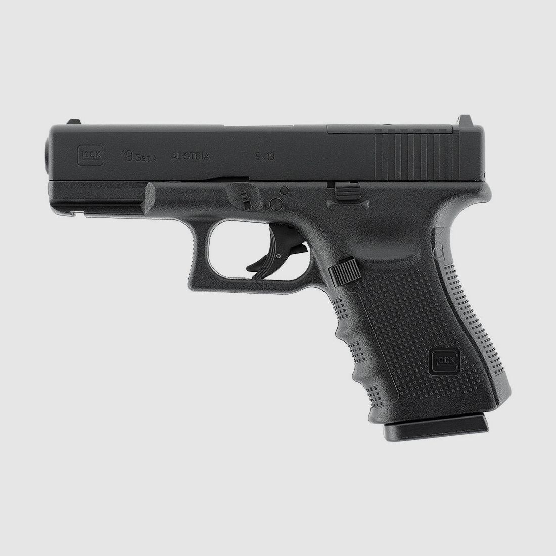 GLOCK Glock 19 Gen4 MOS Co2 NBB