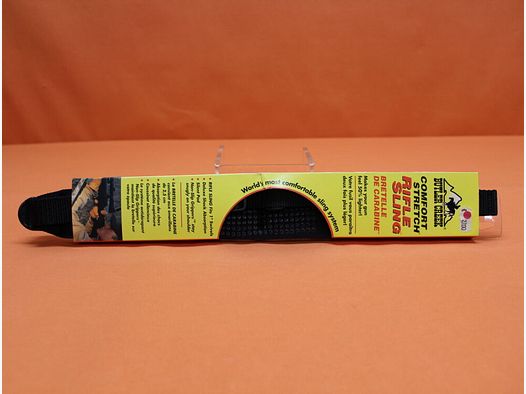 Butler Creek Butler Creek Comfort Stretch Rifle Sling (80013): Trageriemen Neopren schwarz gepolstert