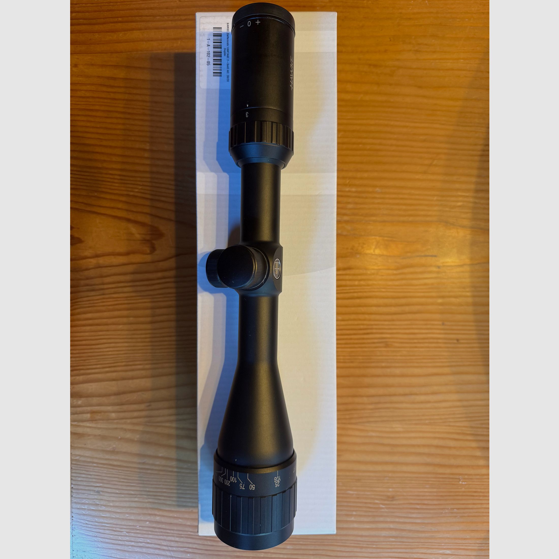 Hawke Vantage 3-9x40 AO 30/30 Duplex Zielfernrohr mit Parallaxeverstellung