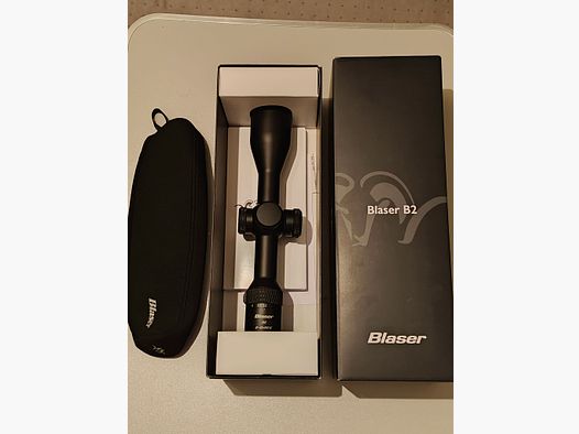 Blaser B2 2-12x50 ic S LEZEN