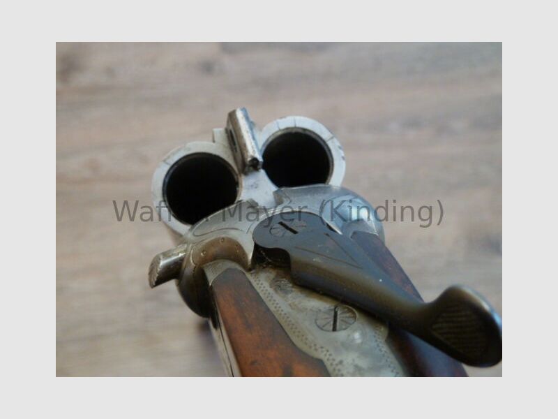 Haenel - Suhl escopeta doble