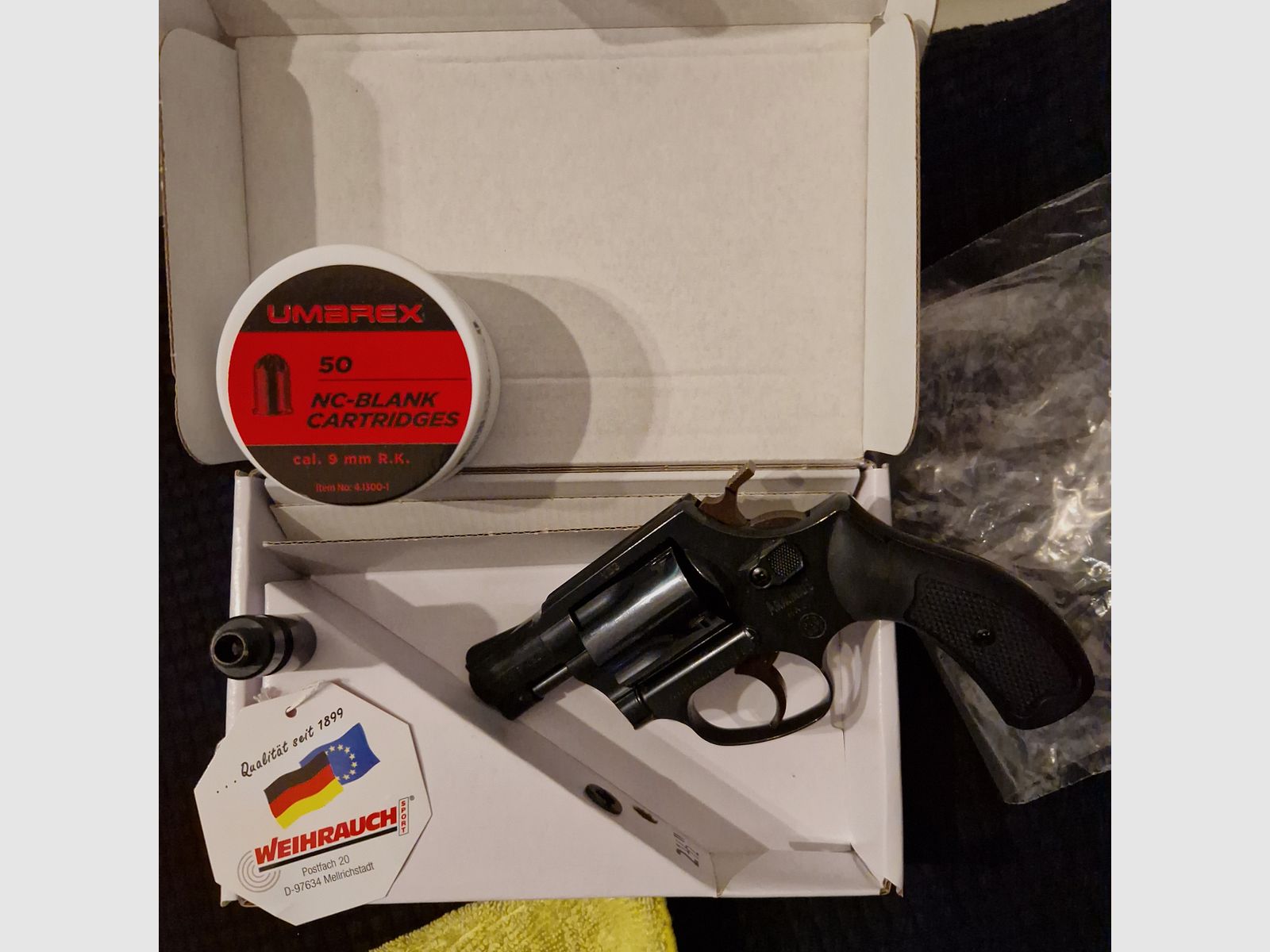 WEIHRAUCH Arminius HW37 9mm K
