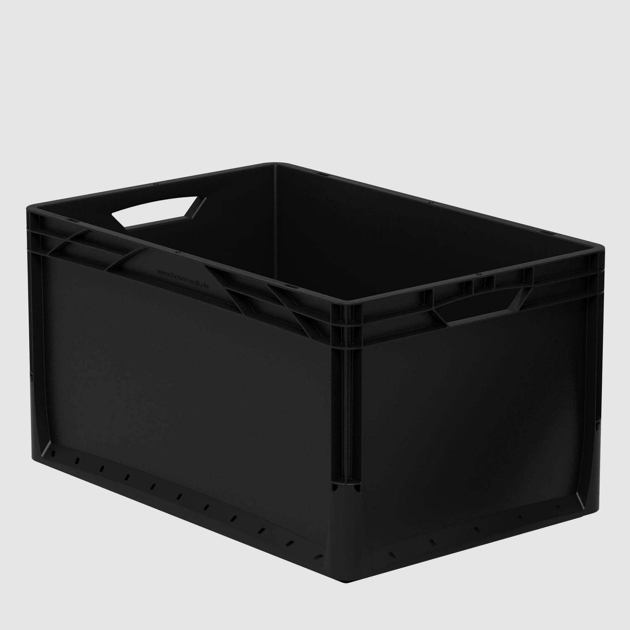 Surplus Systems Surplus Systems Euronormbox Vollwand 60 x 40 x 32 cm schwarz
