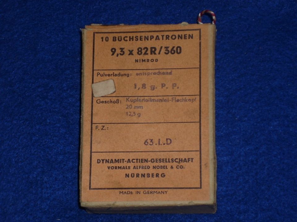 9,3x82 R / 360 Nimrod