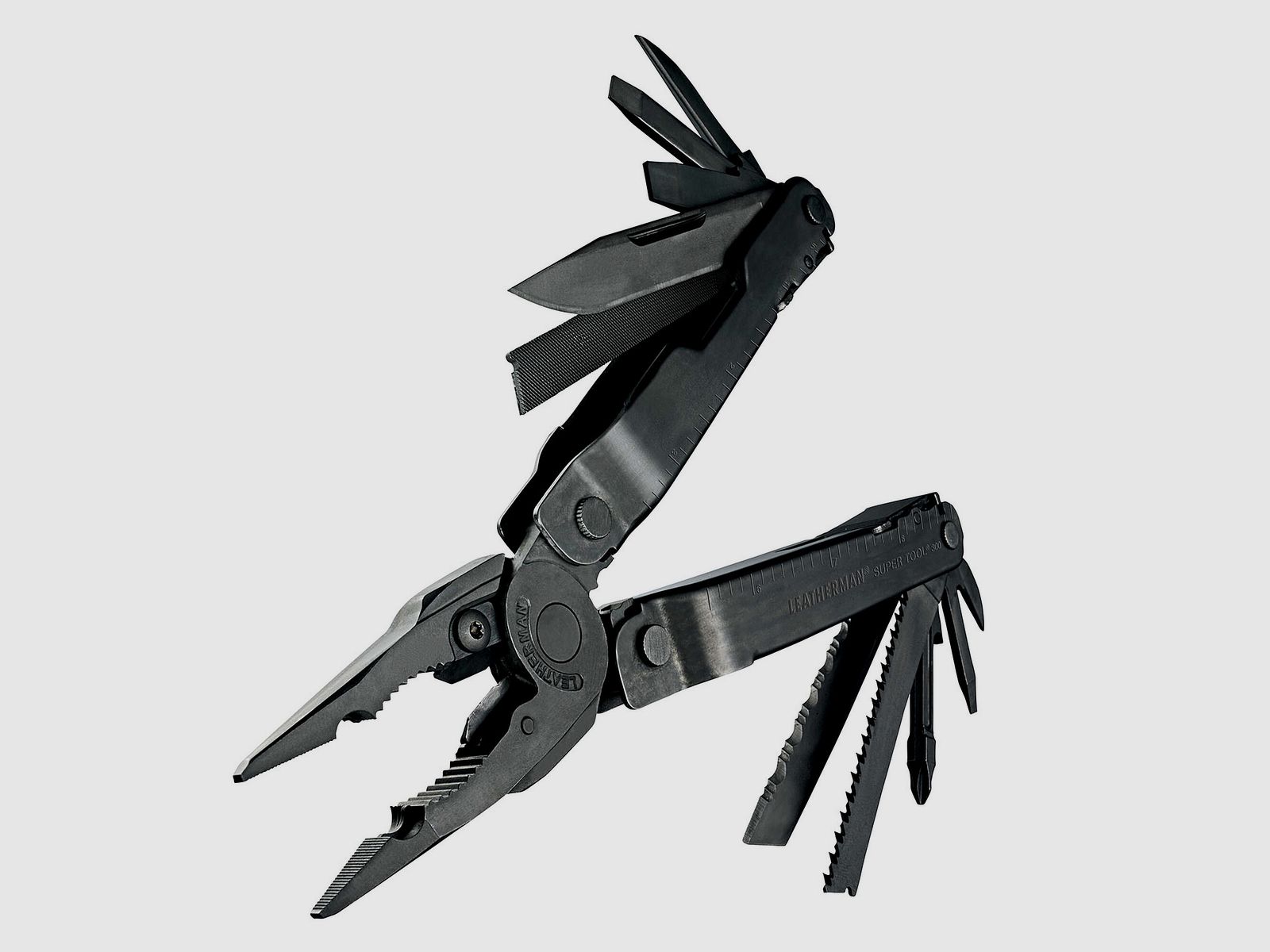 Leatherman SUPER TOOL 300 Black, Molle Holster, Bild 4 von 5