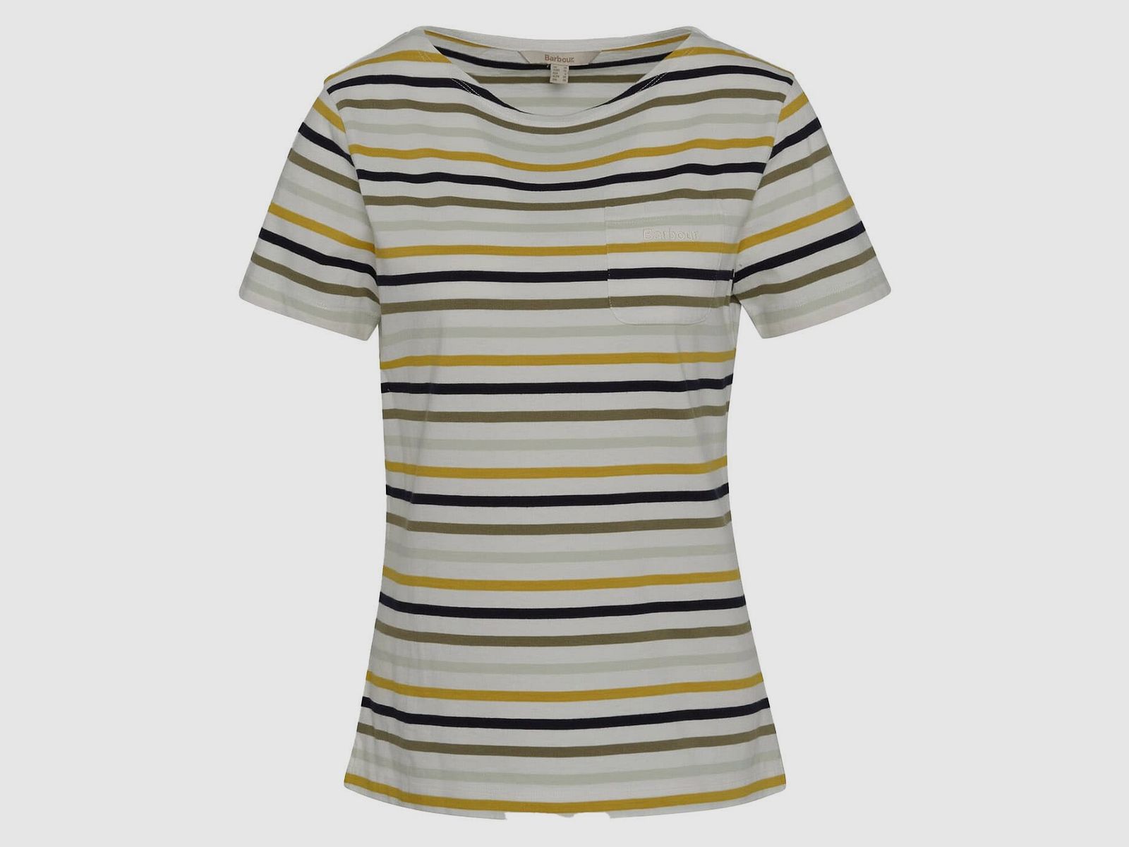Barbour T-Shirt Bradley Cloud Stripe