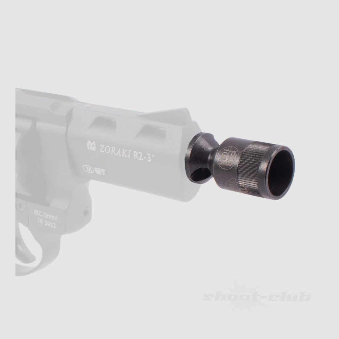 Zoraki Abschussbecher Zoraki R2 3Zoll