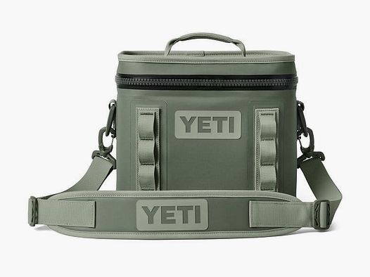 YETI Hopper Flip 8 Soft Cooler Kühltasche Camp Green