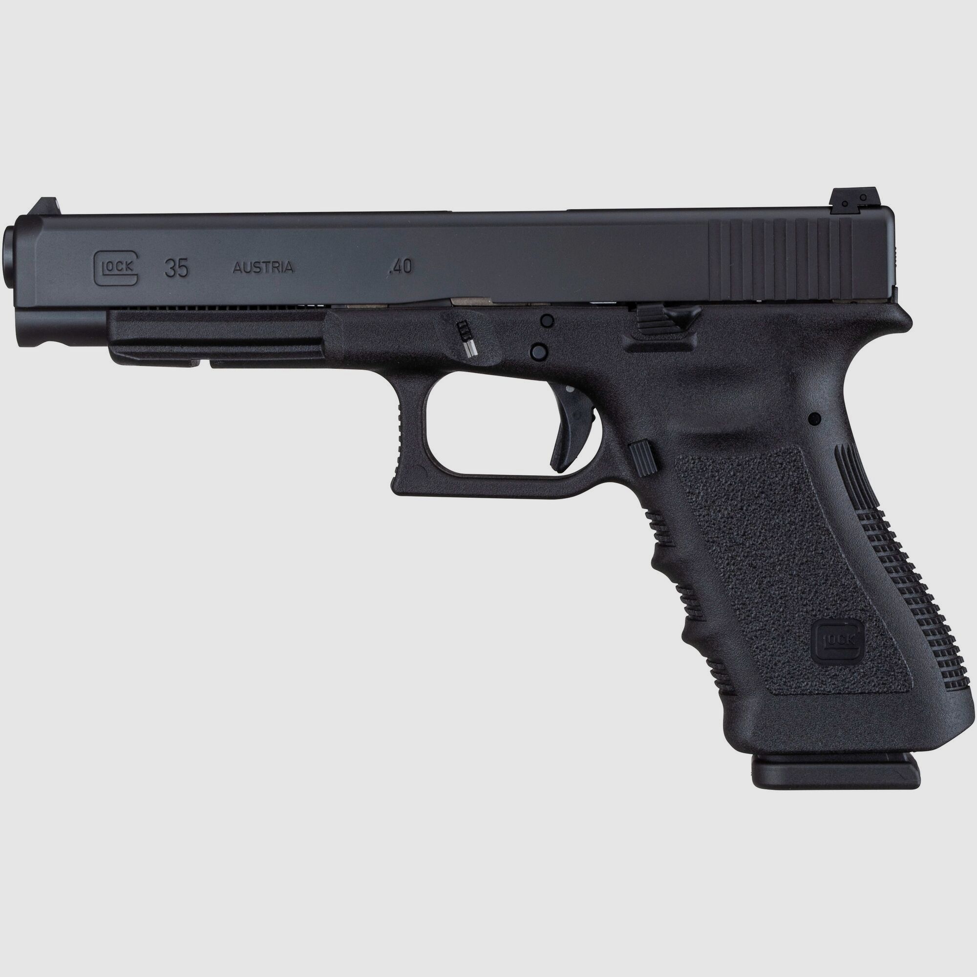 Glock	 35 .40 S&W Pistole + TSG-22 Wechselsystem .22lr