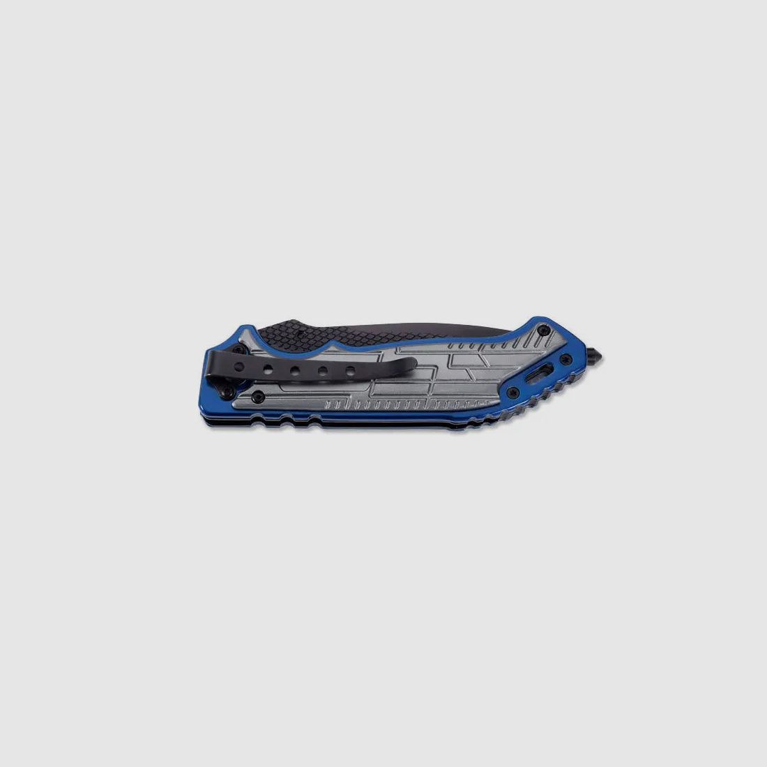 PUMA TEC Cuchillo plegable, azul/plata