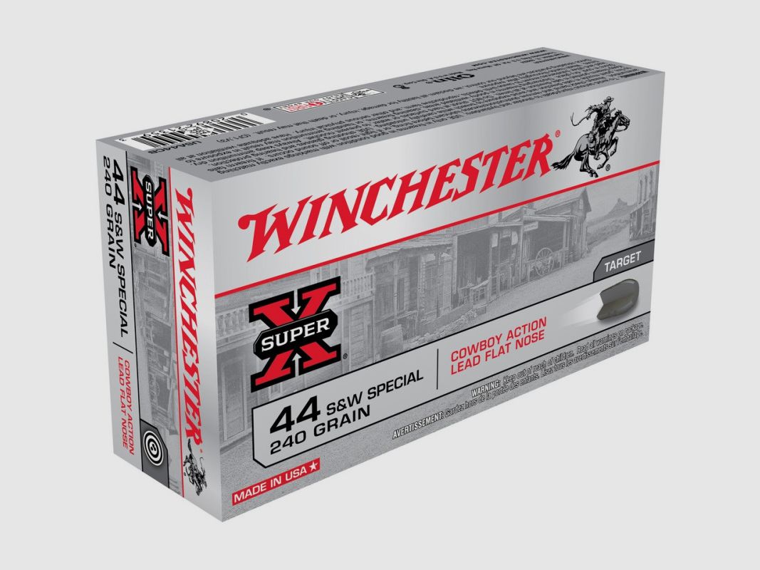 Winchester Cowboy .44 S&W Spec 240 gr
