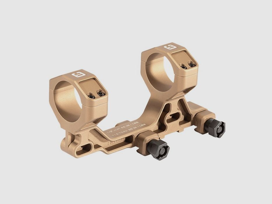 BADGER ORDNANCE 30MM 1,93″ 0 MOA MODULARE MONTAGE, TAN, Bild 1 von 3