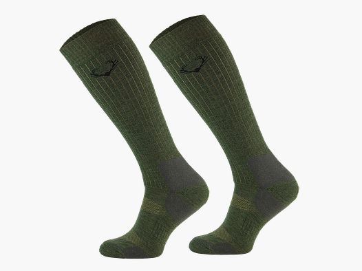 Chaussettes de chasse et de plein air en merino - Moyen - SMW4/01 – Taille de chaussure : 35-38