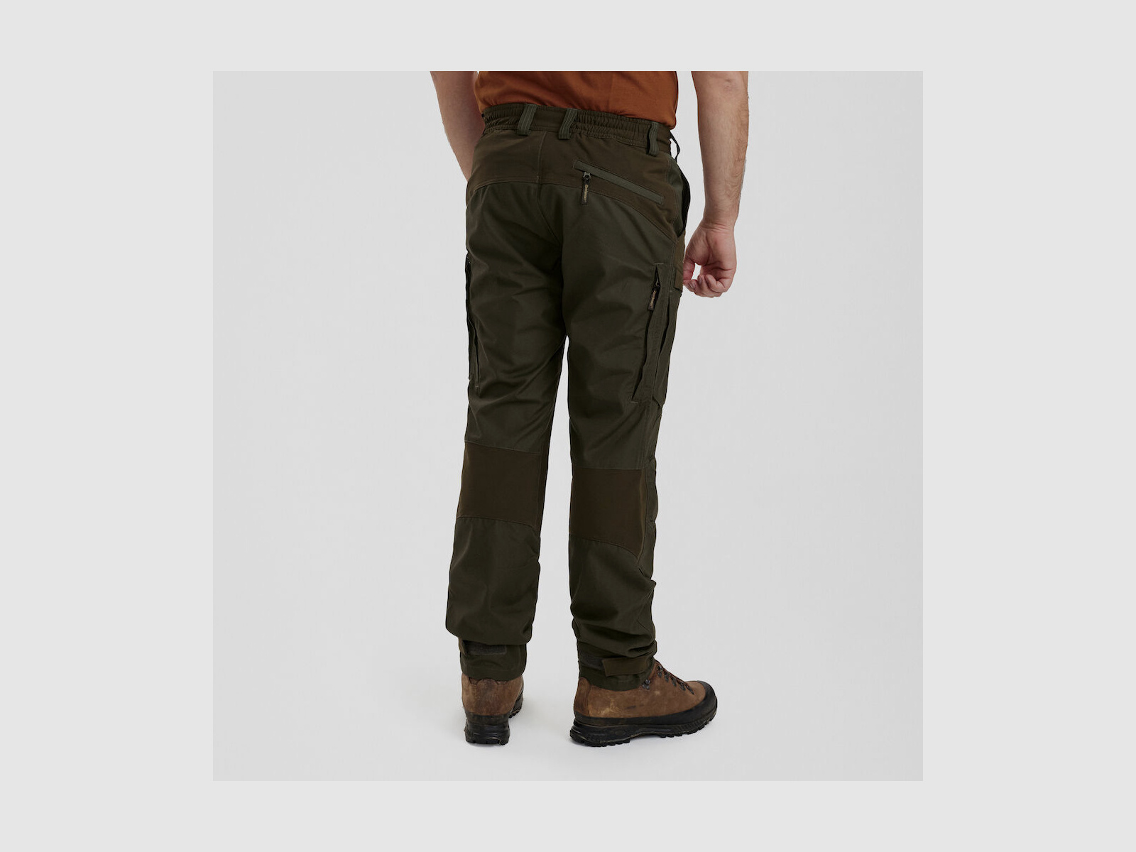 DEERHUNTER Strike Trousers mit Membran Deep Green