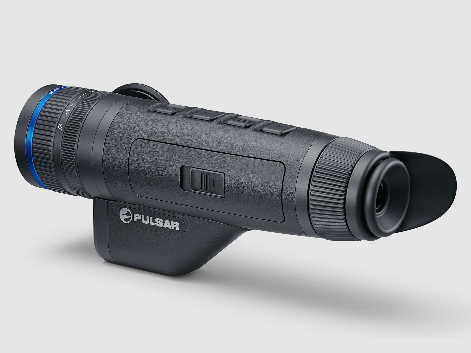 Pulsar Telos LRF XQ35 Wärmebildhandgerät 384x288 pix. @ 17 µm NETD <25 mK