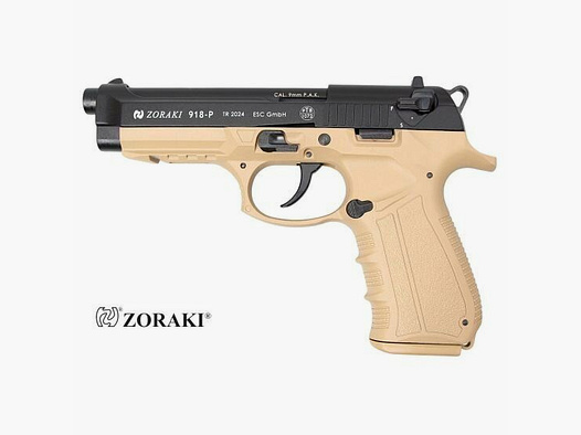 Zoraki 918 Desert​ 9mmP.A.K. Schreckschusswaffe