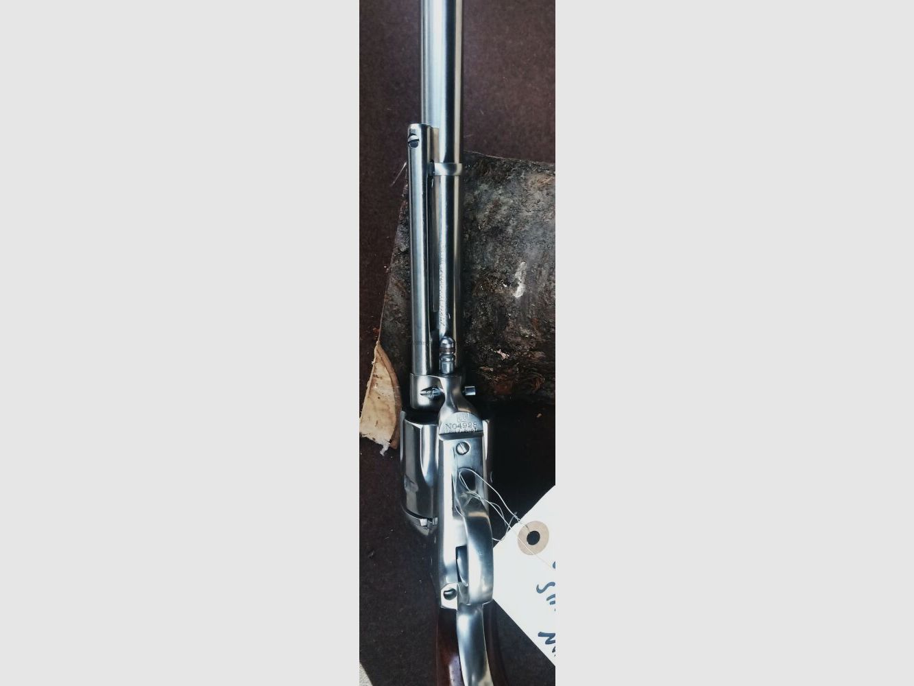 Uberti .45 Colt SAA RVS, afbeelding 3 van 4