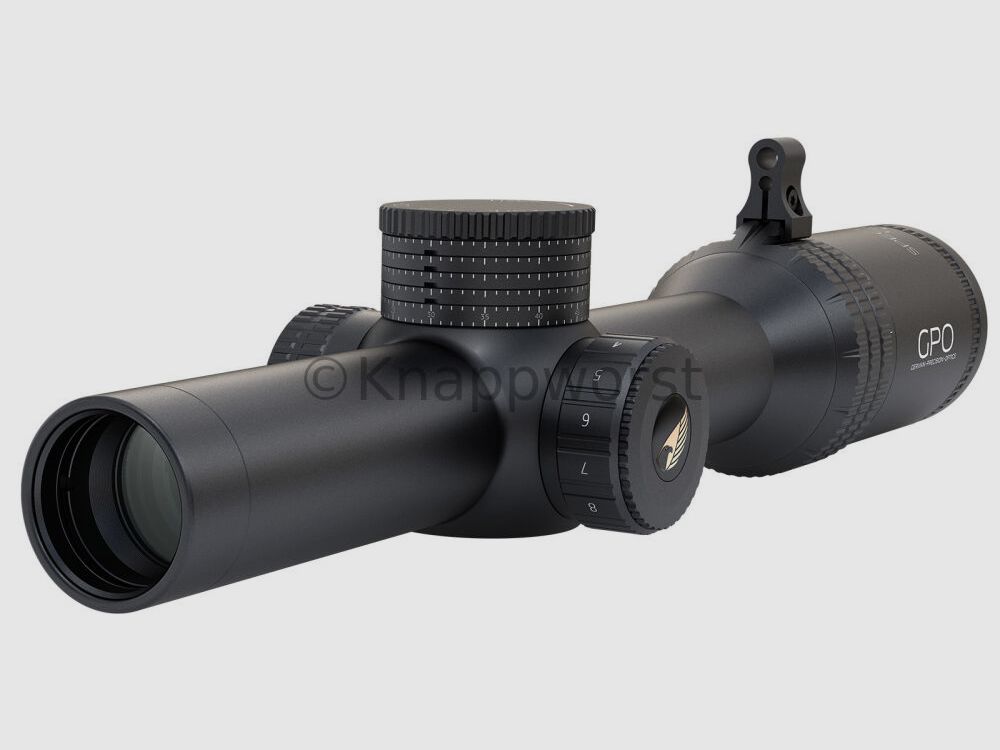 German Precision Optics GPO Spectra 8x 1-8x24 G4i Fiber