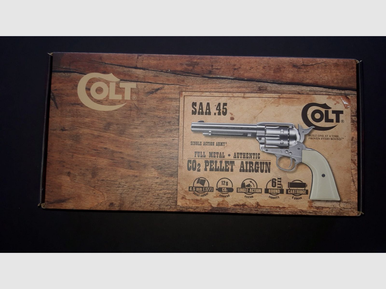 Colt SAA CO2