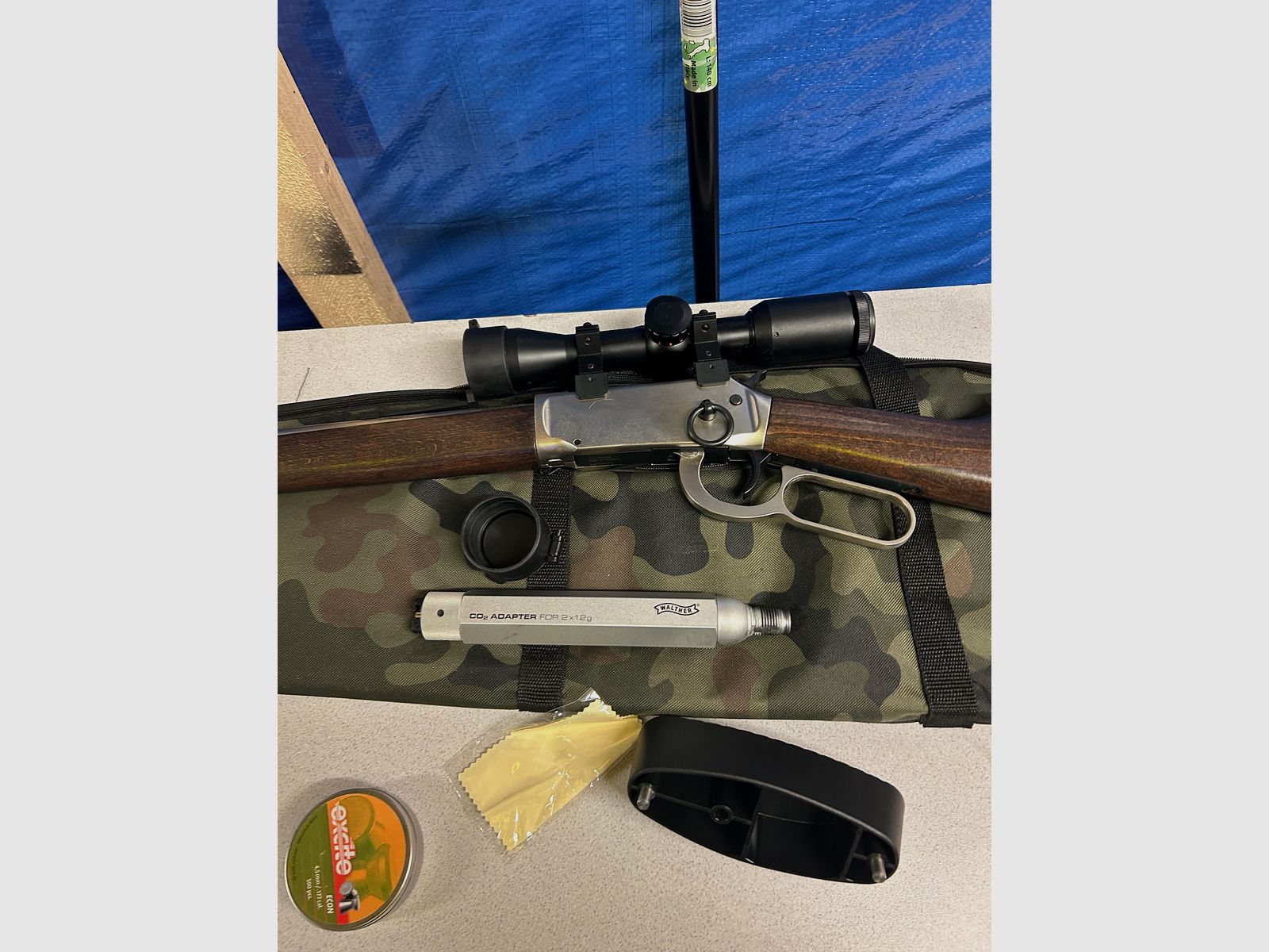 Walther Lever Action
