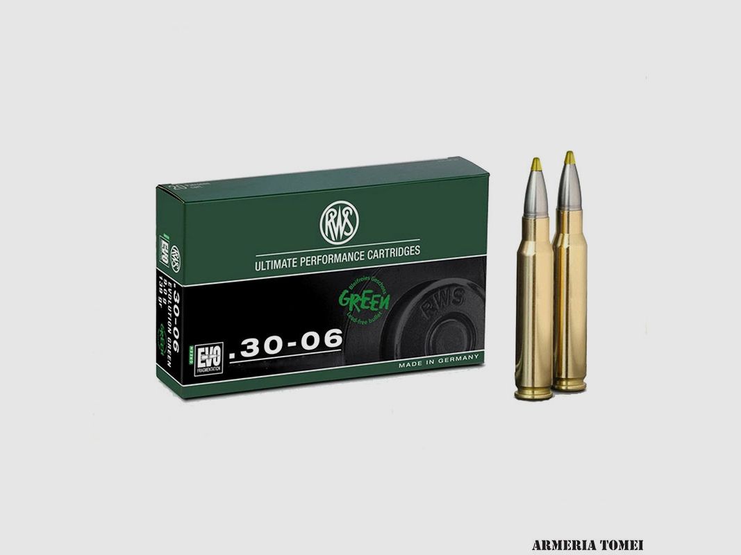 RWS – 30-06 EVOLUTION GREEN 8,8G/136GR