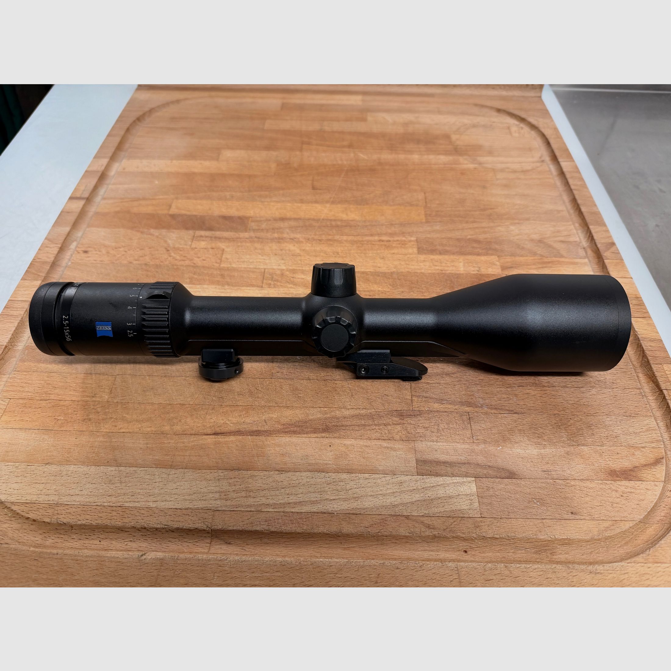 Zeiss Conquest V6 2,5-15x56 riel retícula 60 sin Victory V8 HT ASV