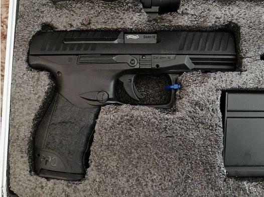 Walther PPQ Softair Pistole - Kaliber 6 mm BB