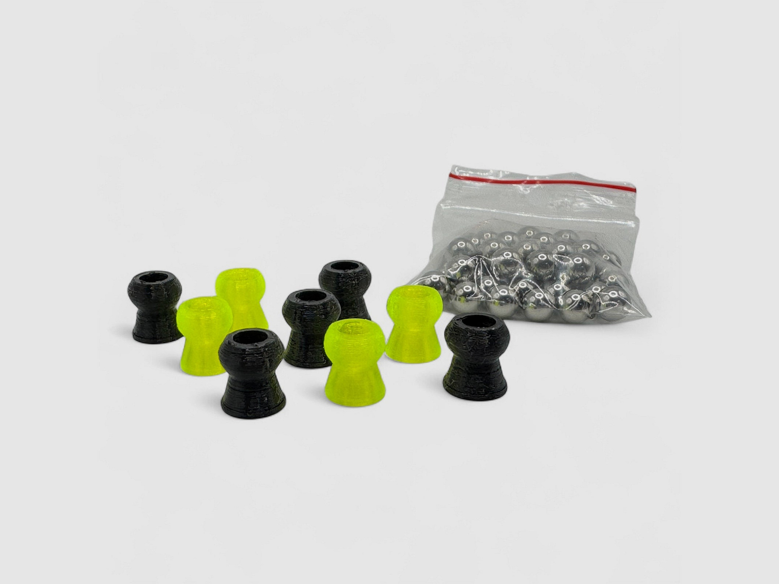 50x Diabolos Probierset, 9mm, CAL .357, Wiederverwendbar, AEA HP Max