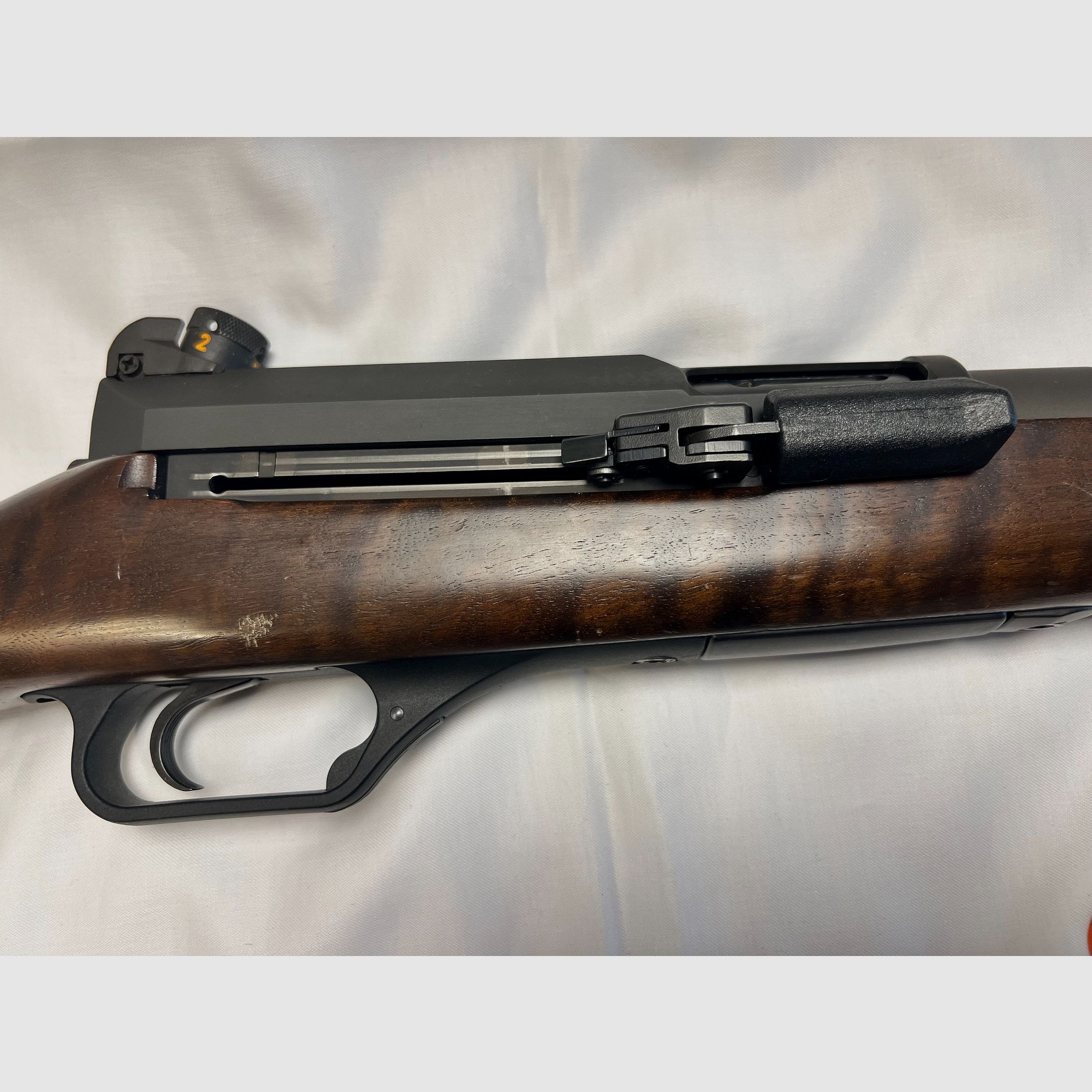Heckler & Koch SL6 .223 Rem. – karabin samopowtarzalny kat. B + 6 magazynków – broń dziedziczna Vorarlberg, zdjęcie 8 z 8