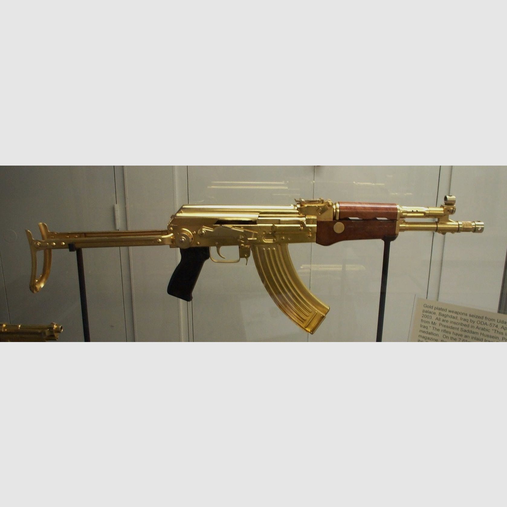 AK (Galil RK62 Vektor R4 R5 et clones) Combo Gasblock / Kornträger -> Parfait pour Zastava Iraqi Tabuk Build 