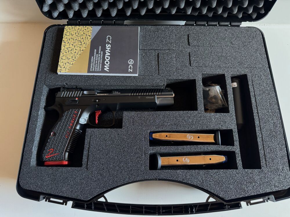 CZ Uhersky Brod Shadow II Target 9mmLuger