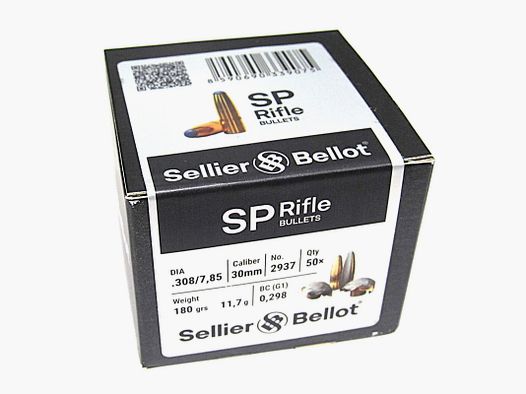 SELLIER & B KOGEL C30 GR 180 SP 2937