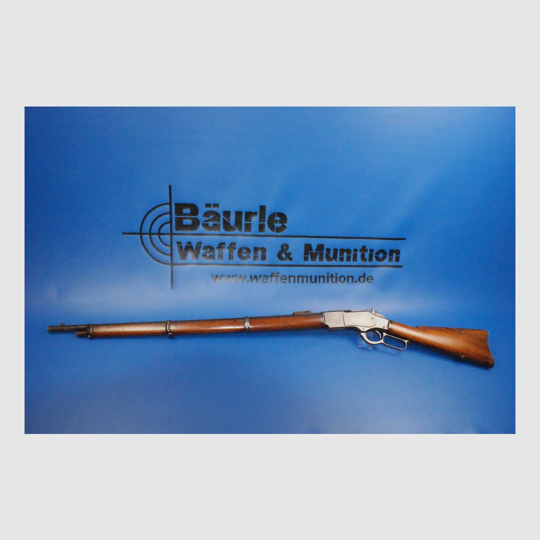 Original Winchester 1873 .44-40WCF, image 2 of 5