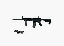SIG SAUER M400 M4 Carbine G2 Rifle .223 REM 16,6“