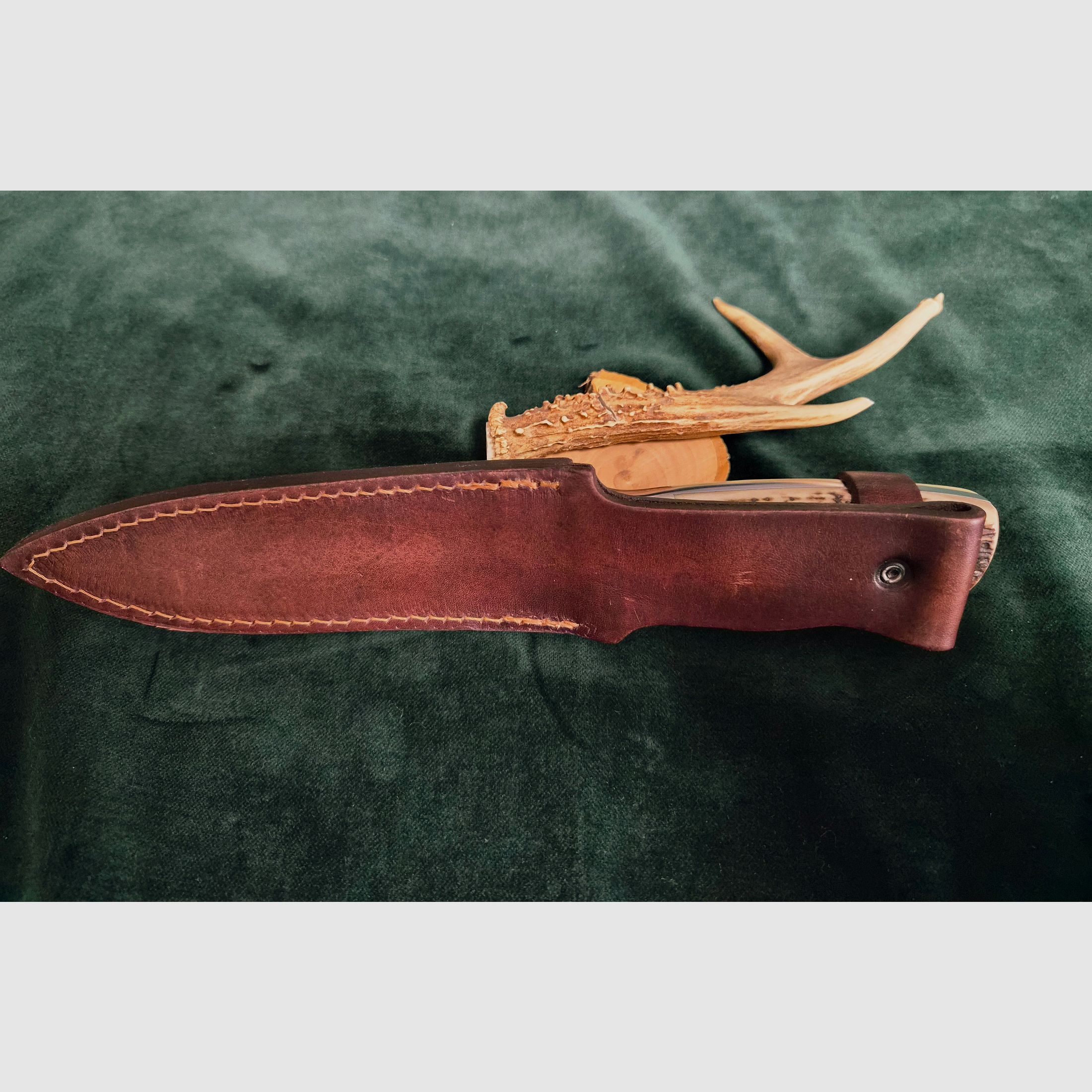 Sehr seltenes Jagdmesser, Puma Fighter Samba Stag Jagdmesser Modell 114003