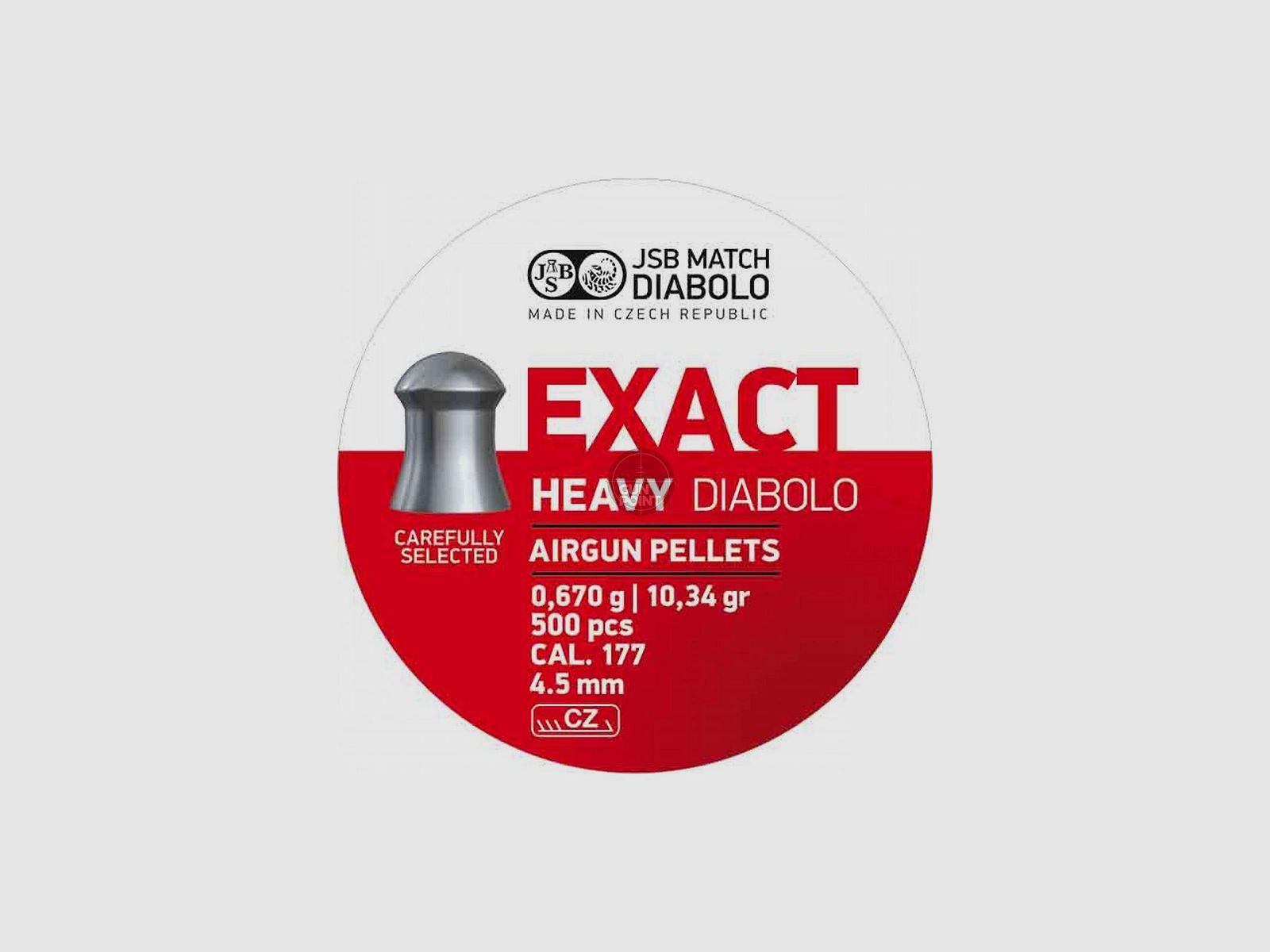 JSB Exact Heavy 0,670g