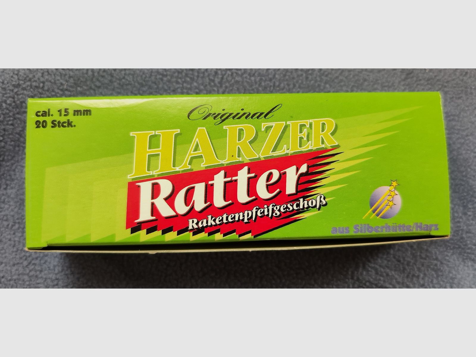 Harzer Ratter fusée siffleuse d'environ 15 mm