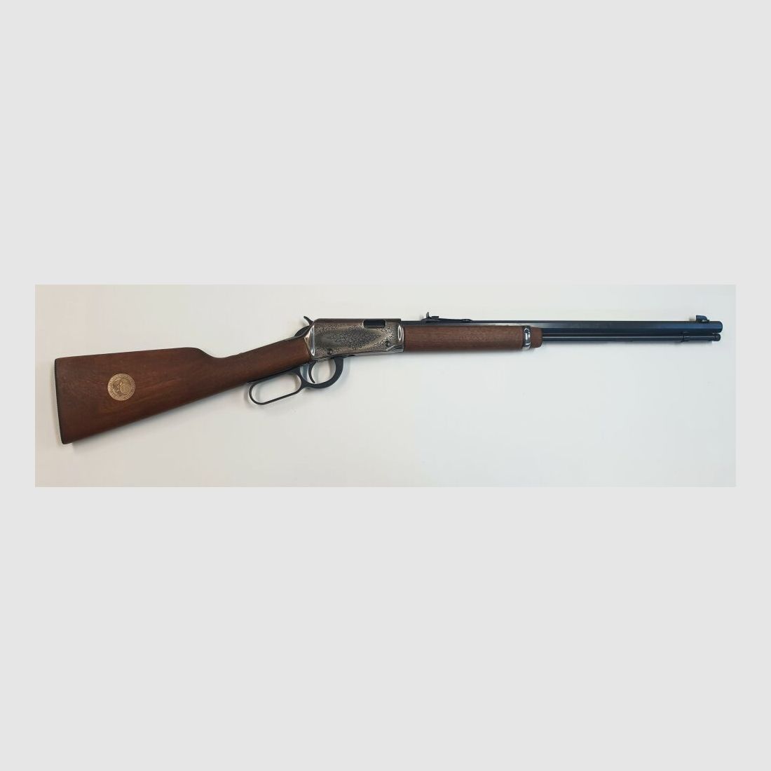 Erma !!Collector's item!! Lever-action repeater Erma Model EG71B "Buffalo" rifle in .22Lr