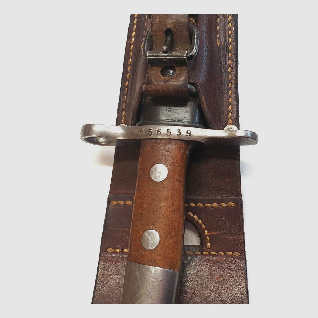 Waffenfabrik Bern Repetierbüchse Waffenfabrik Bern Schweizer K31 Kaliber 7,5x55swiss komplett nummerngleich + Bajonett