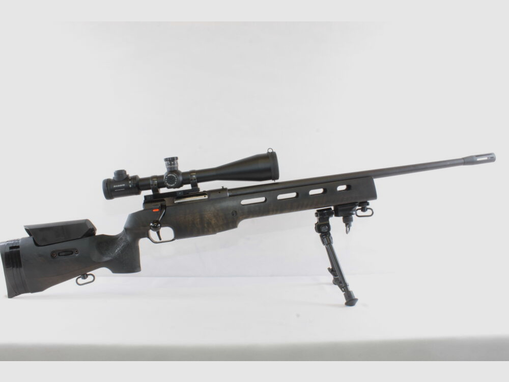 Sig Sauer SSG 3000 precision rifle caliber .308 Win. including Meopta ZD 6 6-24x56 RD