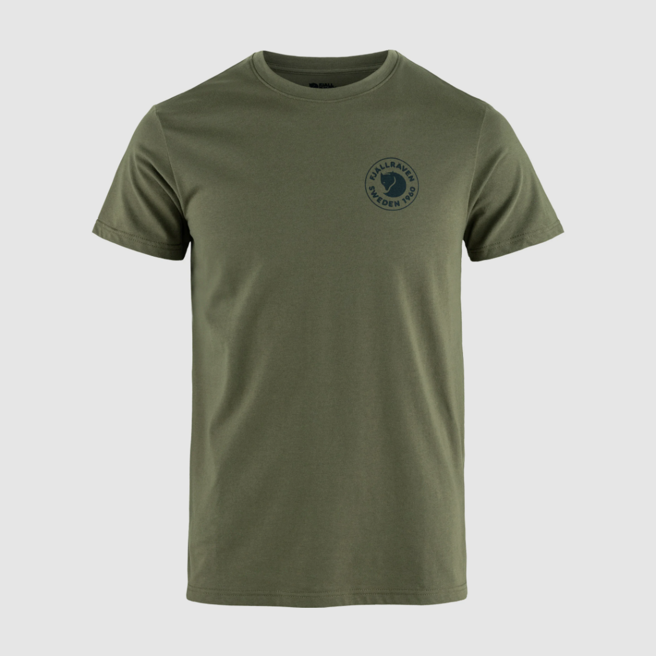 Fjällräven 1960 Logo T-shirt in Laurel Green, image 1 of 5