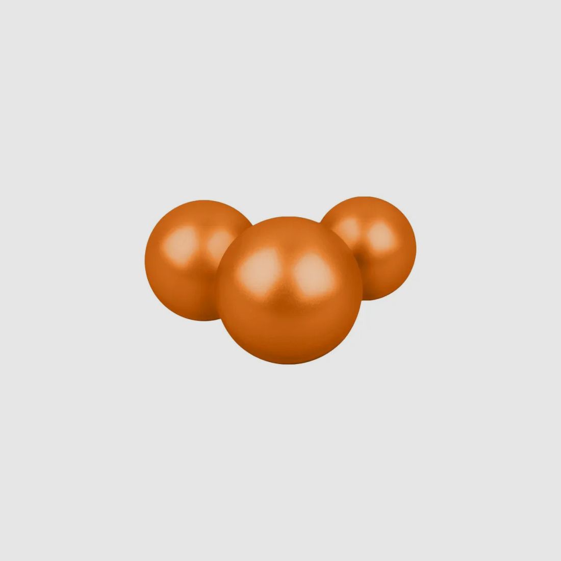 Boite de 500 billes paintball gélatine bio PAB50 orange cal 50, image 2 sur 4
