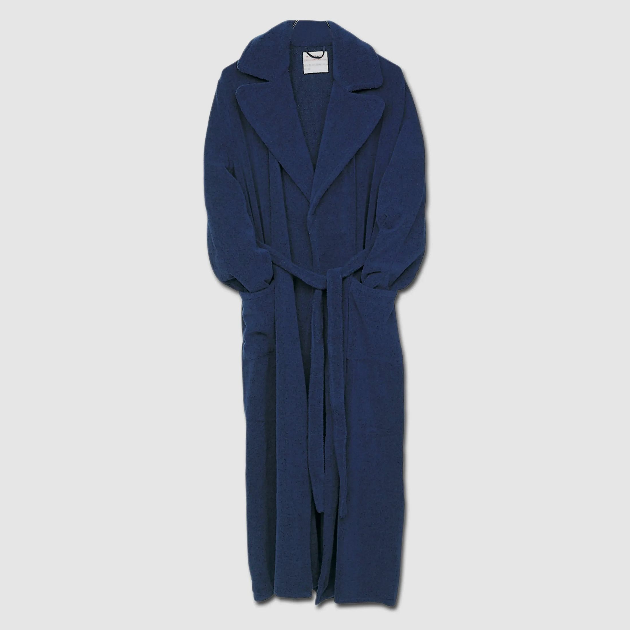 Unbekannt BW Bademantel blau gebraucht