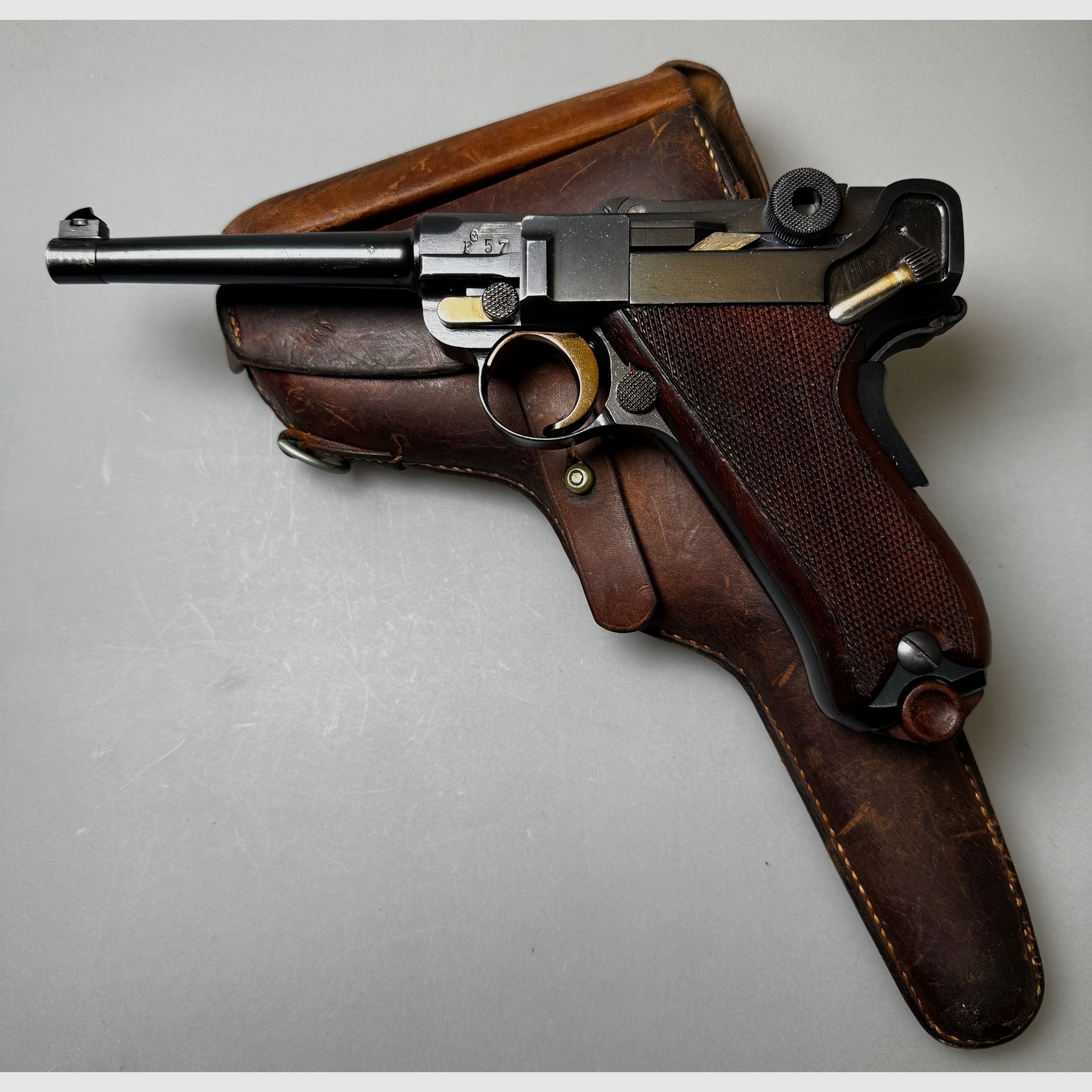 Pistole W+F Parabellum 06/24 7.65mm Para , Occasion, SNR: 16760, Bild 2 von 4