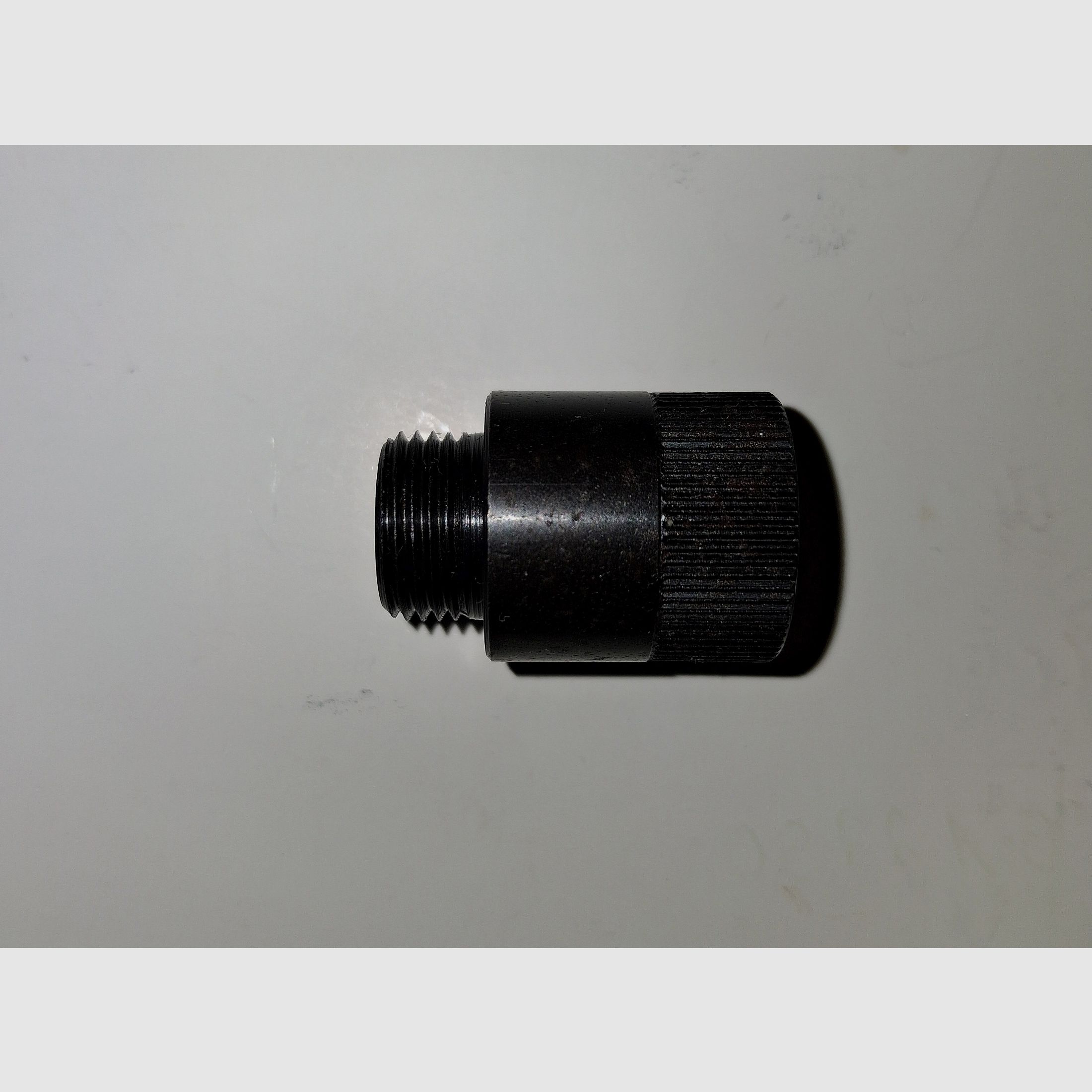 Abschussbecher für ME 1873 Mod. Hartford Kal. .380 / 9 mm R.K. (neuwertig)