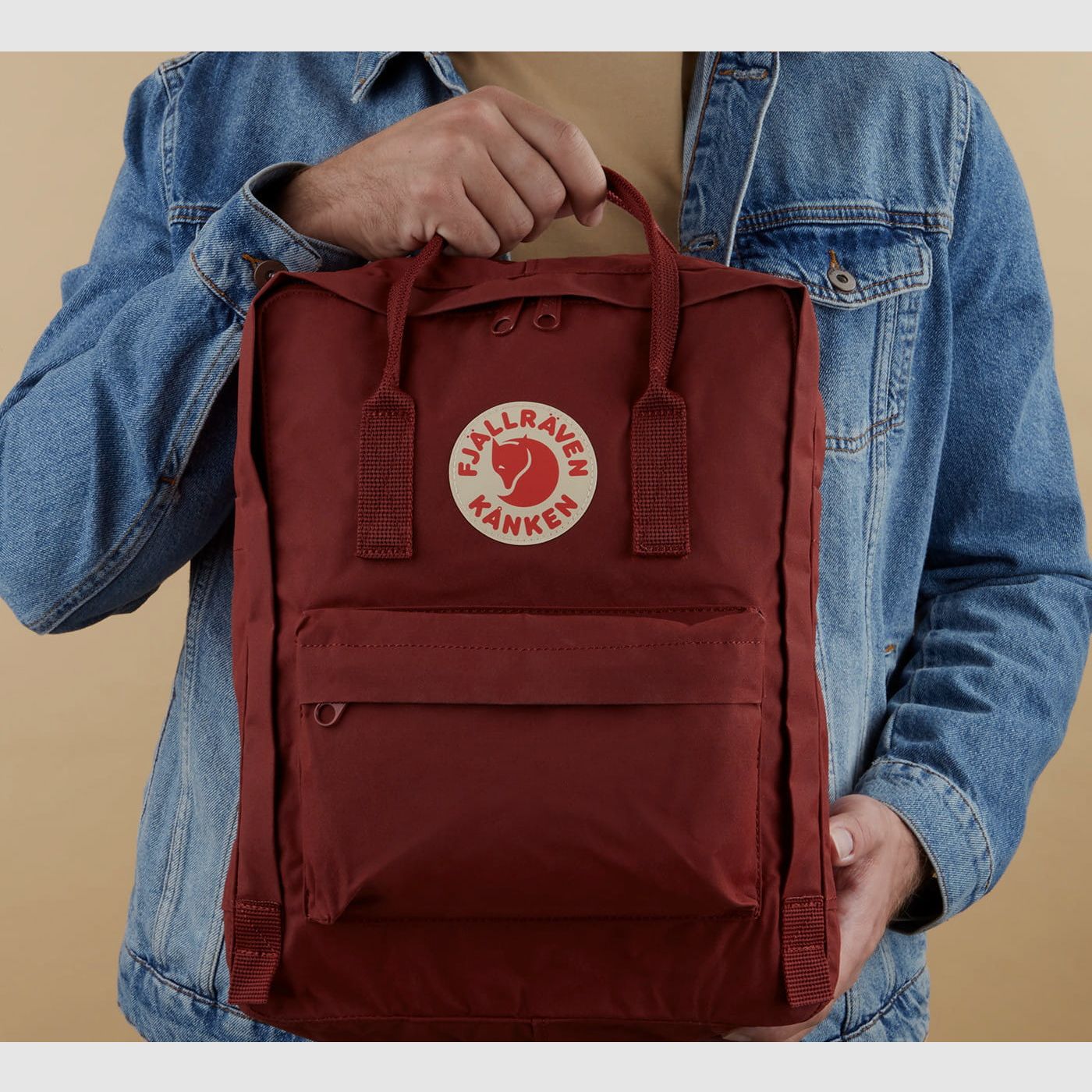 Fjällräven Kanken backpack (16L) 23510 - Ox Red (326), image 7 of 18